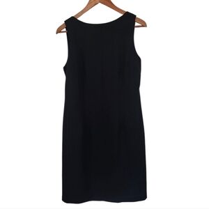Sag‎ Harbor Classic Black Mini Dress